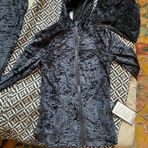 NWT Lululemon Hooded Define Jacket *Crushed Velvet